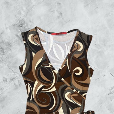 vintage Y2K summer top