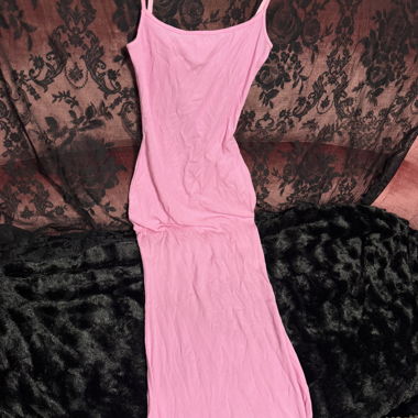 Abito bodycon Skims rosa