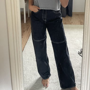 graue Jeans 🩶