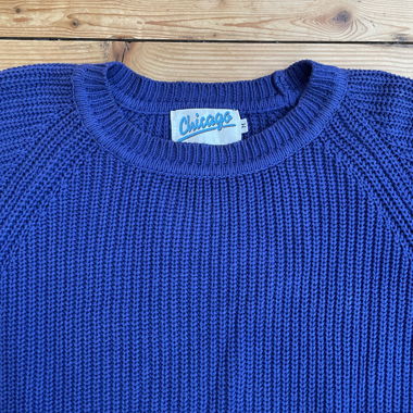Vintage knit sweater