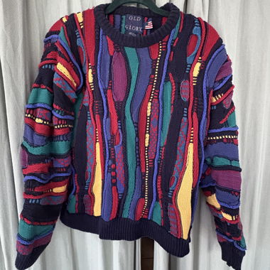 Vintage 90S Pullover Coogi-Style