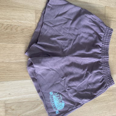 Brown shorts