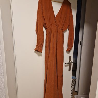 Robe en mousseline