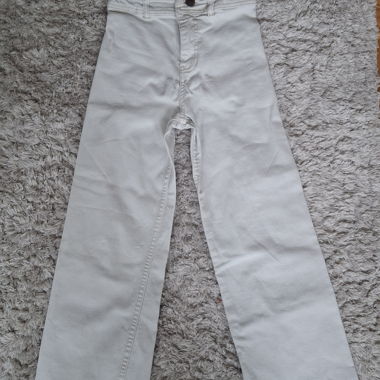 Pantalon blanc taille 140