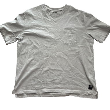 T-shirt grigia Pull&Bear