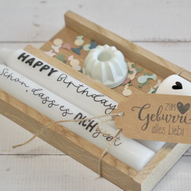 Geschenkset Happy Birthday