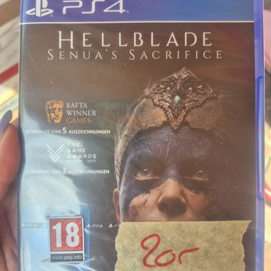 Hellblade: Senua's Sacrifice PS4