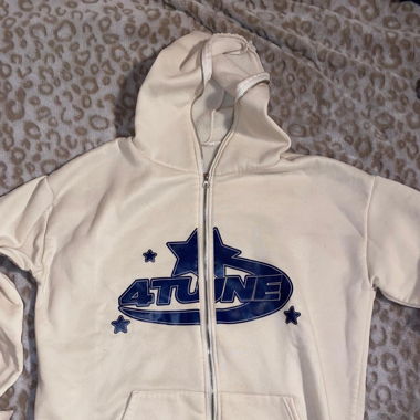 Hoodie 4TUNE with zip 