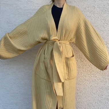 EDITED MAXI CARDIGAN