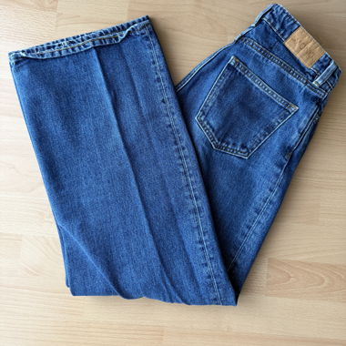 Jeans baggy blu
