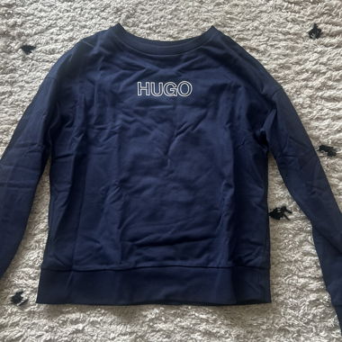 Sweatshirt HUGO bleu marine M