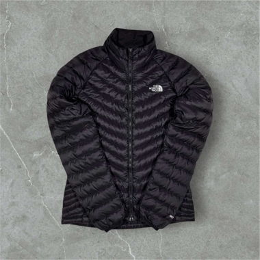 the north face light puffer black