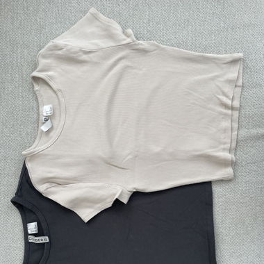 Crop Top 2er Set