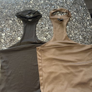 2 Neckholder Tops