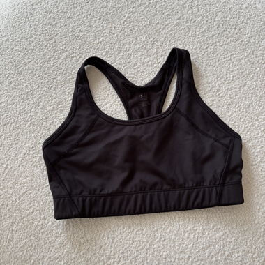 Soutien-gorge de sport noir