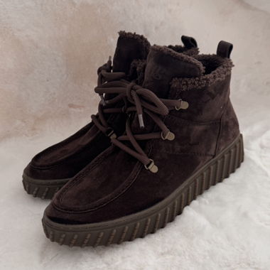 Paul Green, brown boots, Supersoft