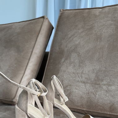 Beige Heels