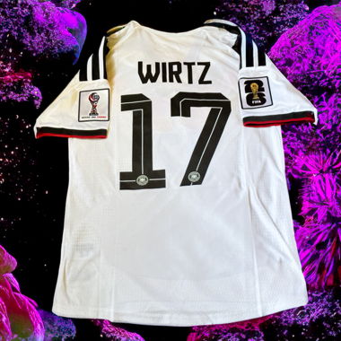 Maglia WIRTZ 17 Germania Mondiali 2026 Taglia M