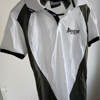 Boxeur des Rues– t-shirt/polo white like new