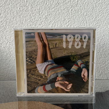 1989 (Taylor’s Version) Deluxe CD Taylor Swift