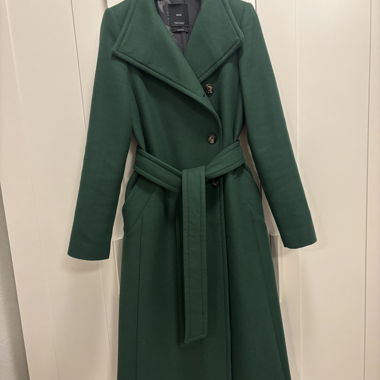 Manteau en laine