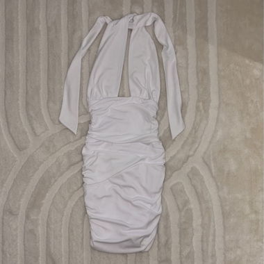 White Zara Dress