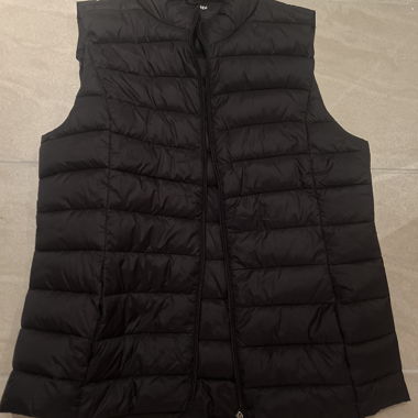 Gilet matelassé noir