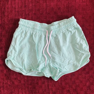 Mint sports shorts