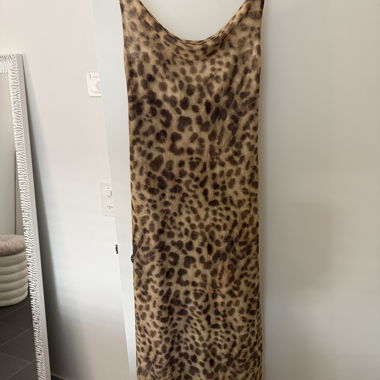 zara Leoparden kleid
