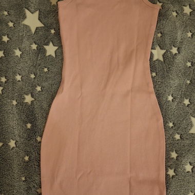 Light Pink Tank Dress