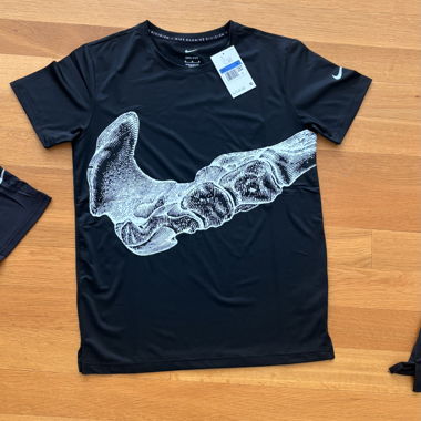 Nike Running Division Skeleton T-Shirt