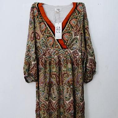 Bohemian-Kleid CAROLL Paris