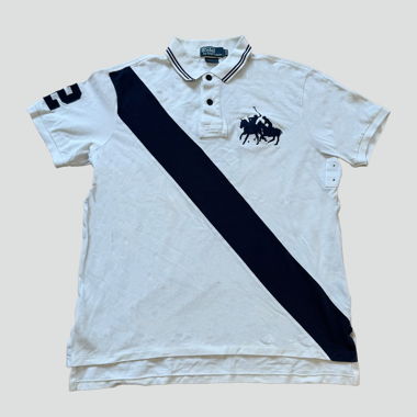 Ralph Lauren polo shirt vintage white