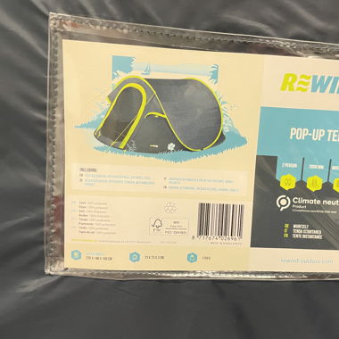 Popup Zelt