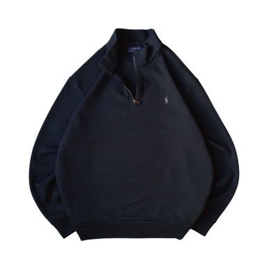 Vintage Ralph Lauren 1/4 Zip Sweat (XL)