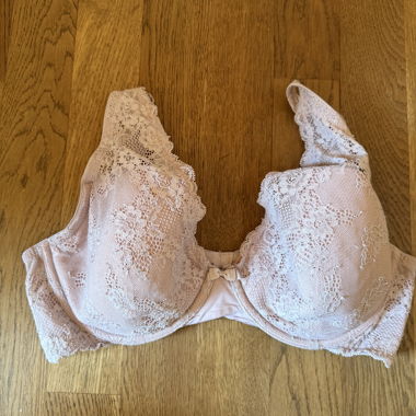 Pink Lace Bra, 75E
