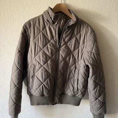 Nike Quilted Jacket - Grey