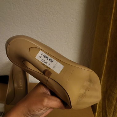 Beige SAN MARINA Heels