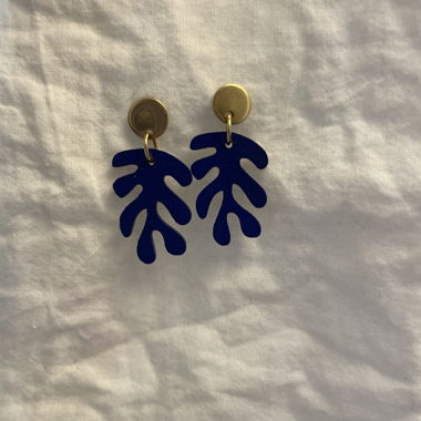 Orecchini blu