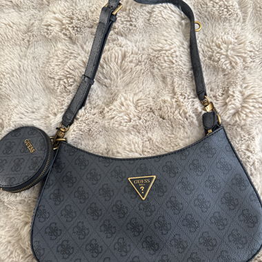 Guess Schultertasche mit Etui