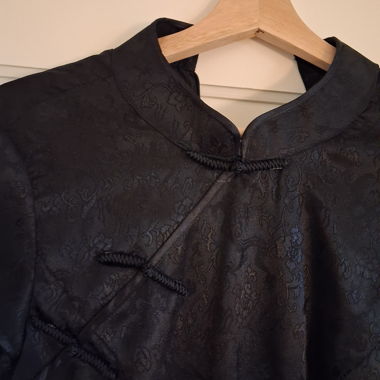 Abito Qipao Nero
