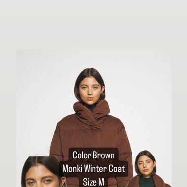 Monki Winter Coat