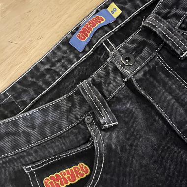 Jeans baggy neri Empyre gr.30