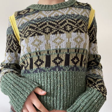 Knitted Jumper