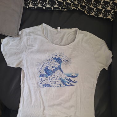 Weisses T-Shirt
