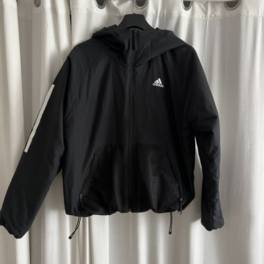 Giacca Adidas con cappuccio