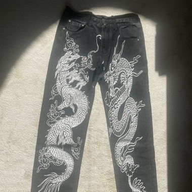 Jeans pentalon 