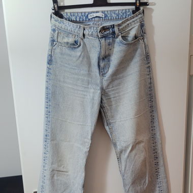 Jeans ZARA azzurri