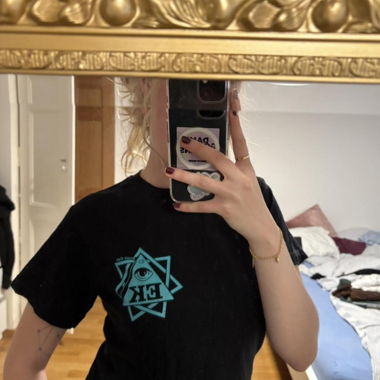 black ego king shirt:)