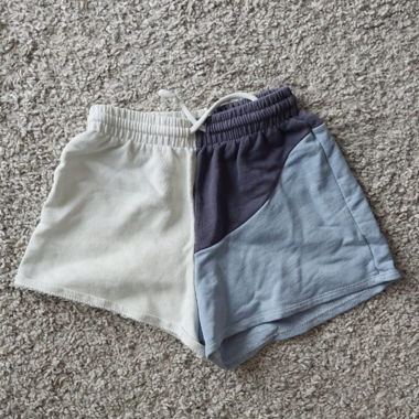 Shorts en sweat